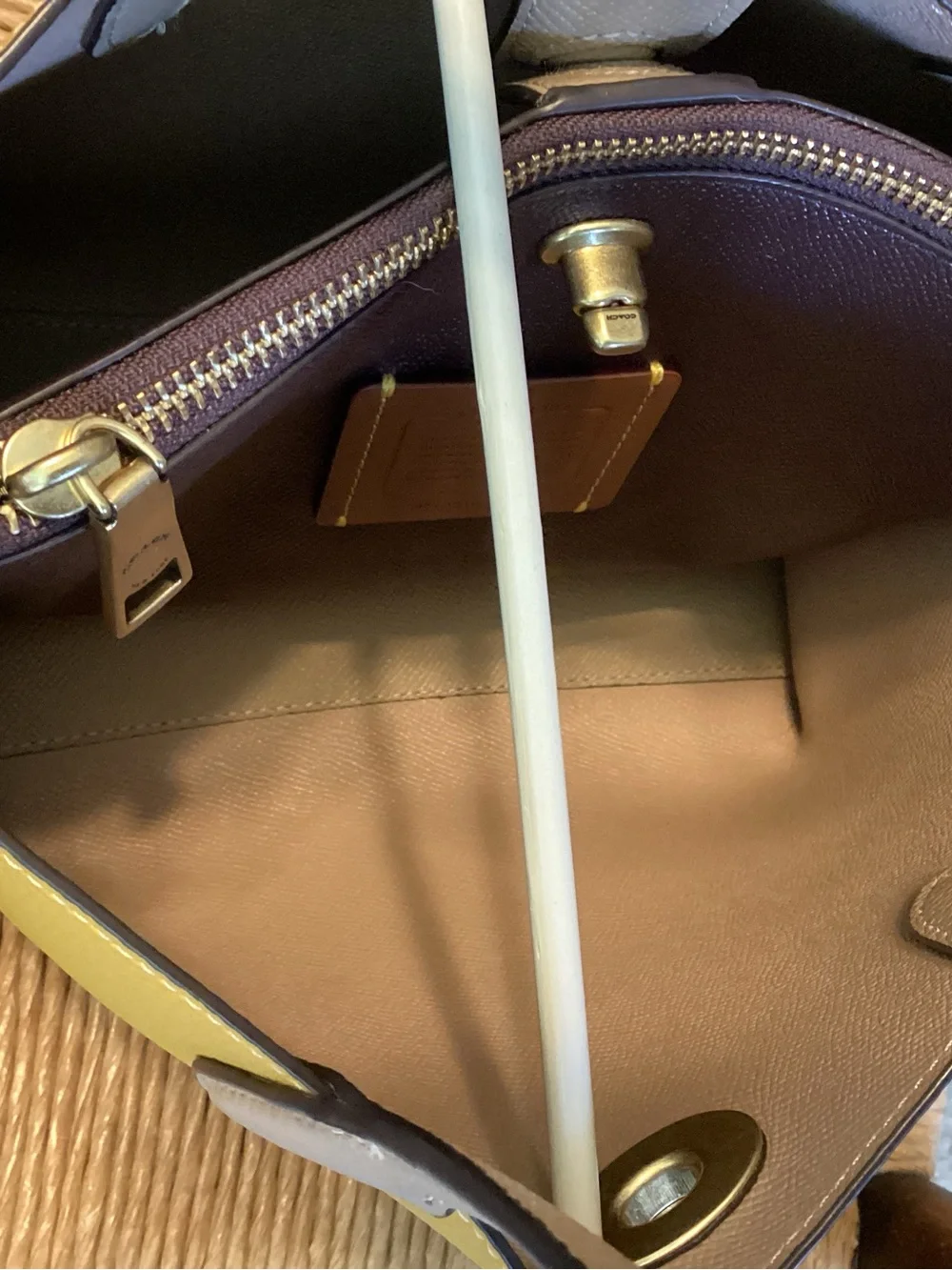 Coach Willow 24 in Colorblock